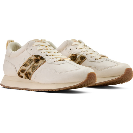 2026 Ariat Womens Ranch Runner Trainer 10074338 - Bright Cream